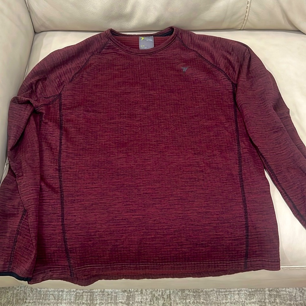 Maroon Old Navy Active Fleece